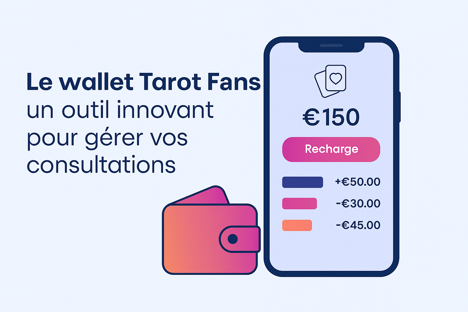 Das Tarot Fans Wallet: Ein innovatives Tool zur Verwaltung Ihrer Beratungen