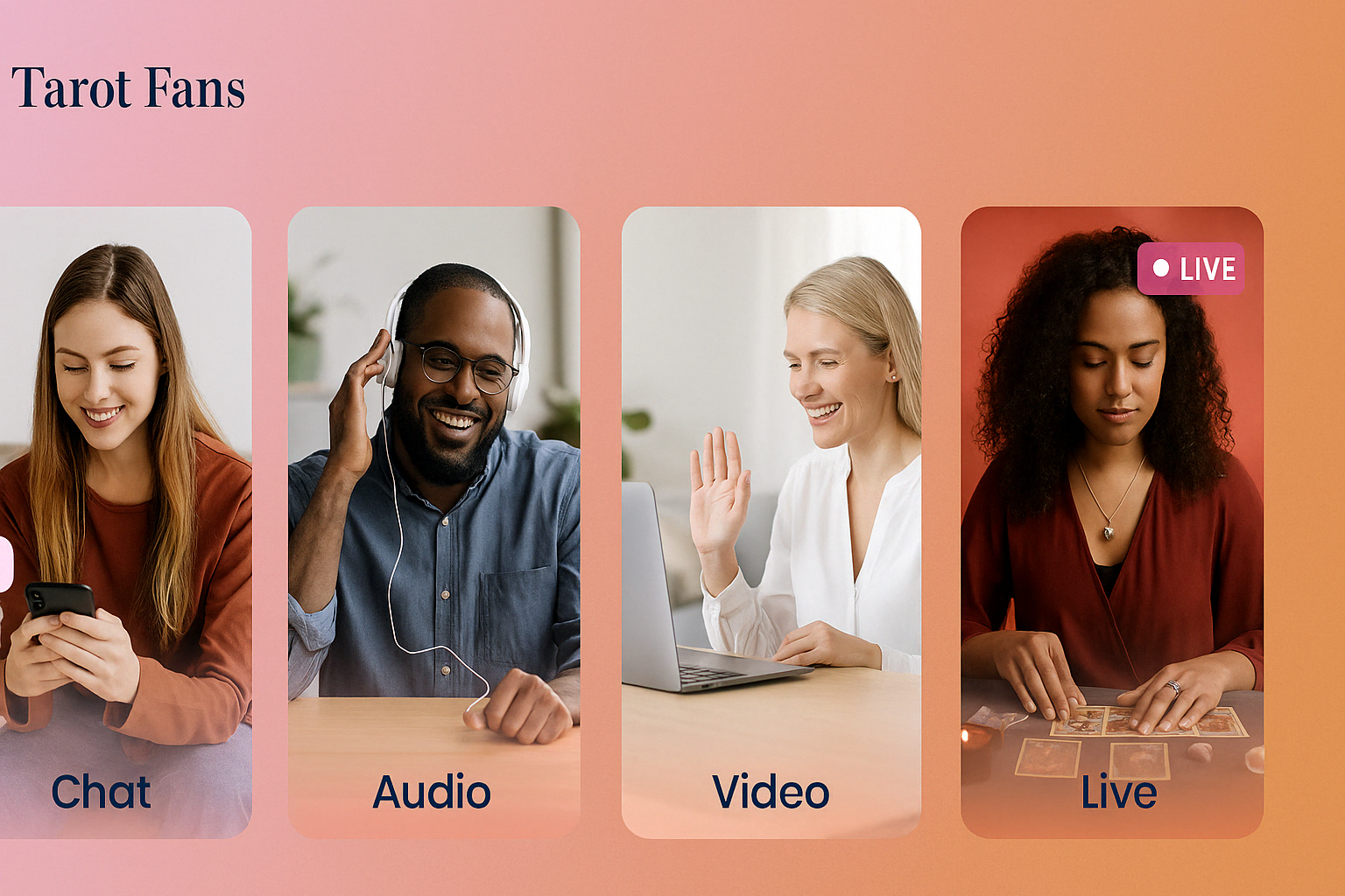 Audio, Video, Chat, Live: Welche Beratung passt zu Ihnen?