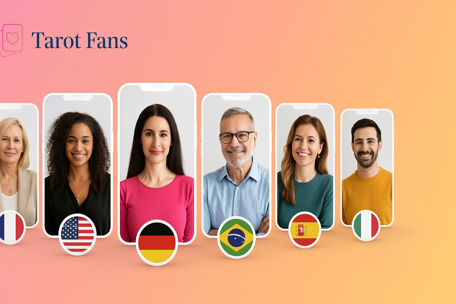 Tarot Fans: Eine mehrsprachige Plattform für Experten weltweit