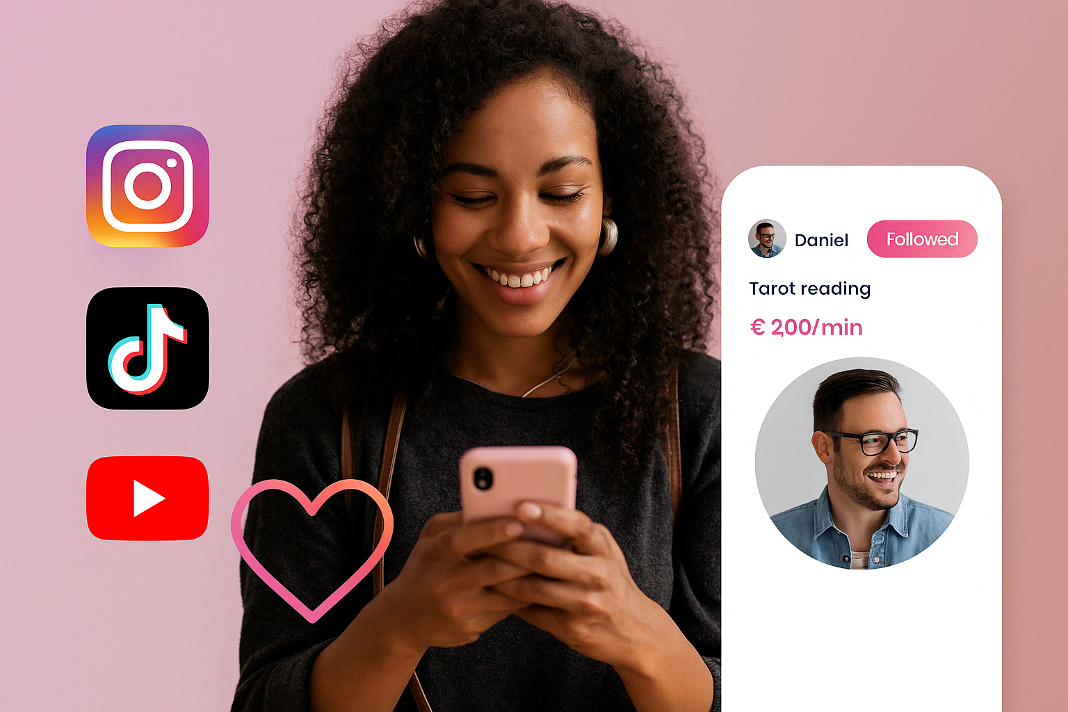 Wie man mit Tarot Fans seine Social Media Kanäle monetarisiert und Kunden bindet